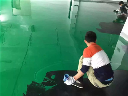 山东下面给你一份环氧地坪漆施工的完整流程
