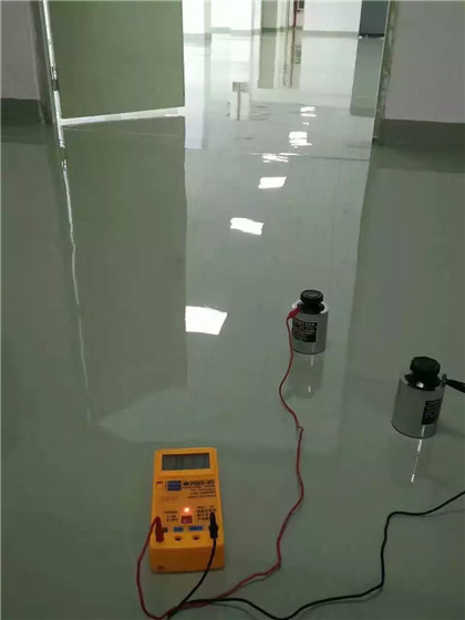 山东 防静电自流平检测