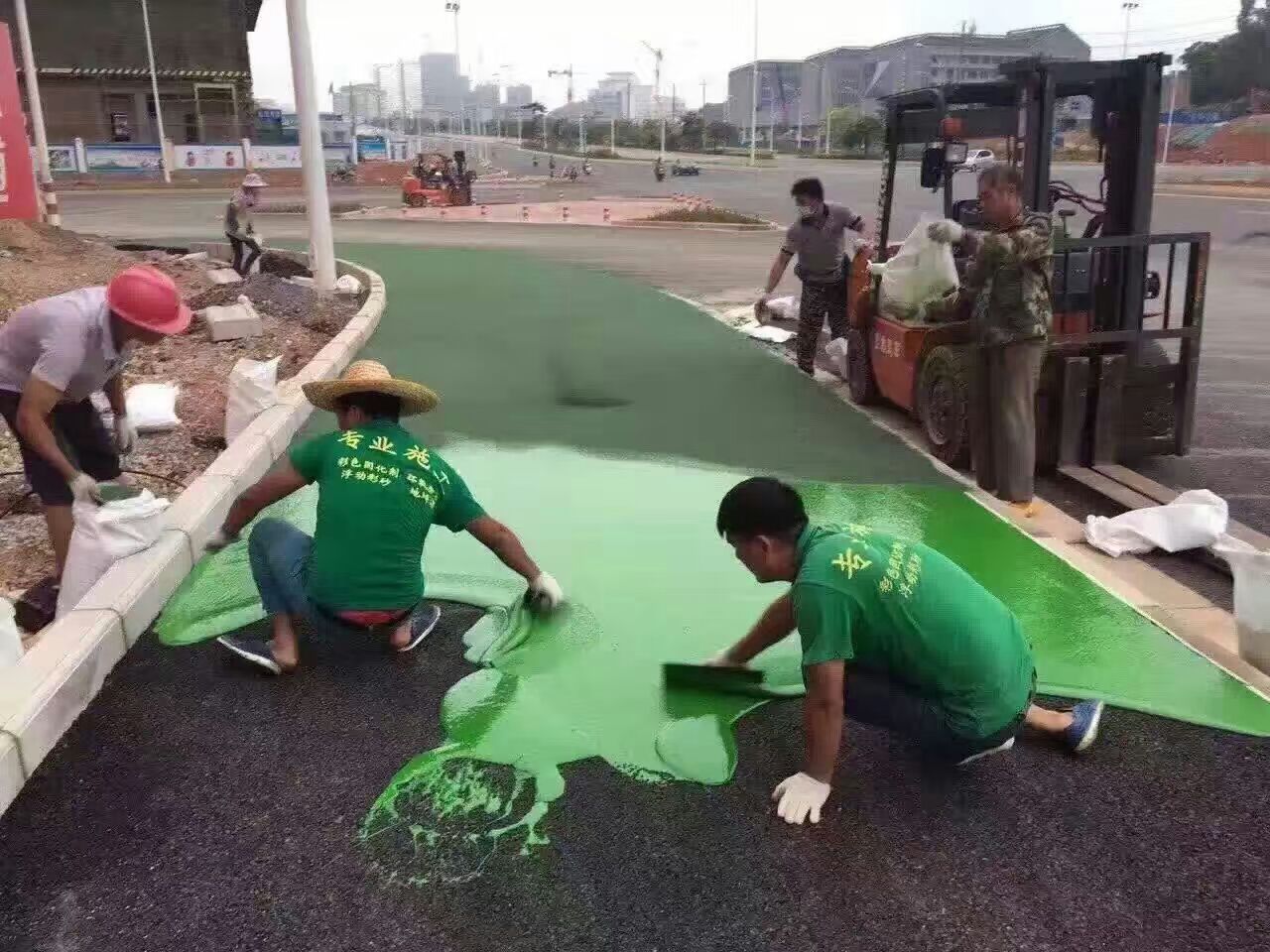 山东 地坪漆翻新施工全流程方案